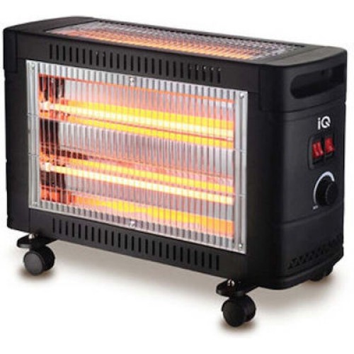 ELECTRIC HEATER  HT-1482 1800W BLACK